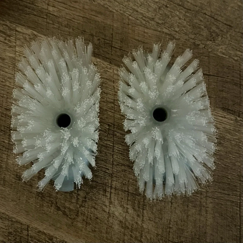 New OXO Steel Soap Dispensing Dish Brush Refills - 2 Pack - Replacement‎ Heads
